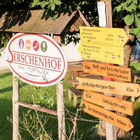 Serschenhof- Auszeit Ueber Dem Stall Leutschach Exteriör bild